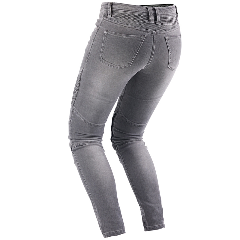 Furygan Purdey Evo Slim Grey motorcykeljeans til kvinder