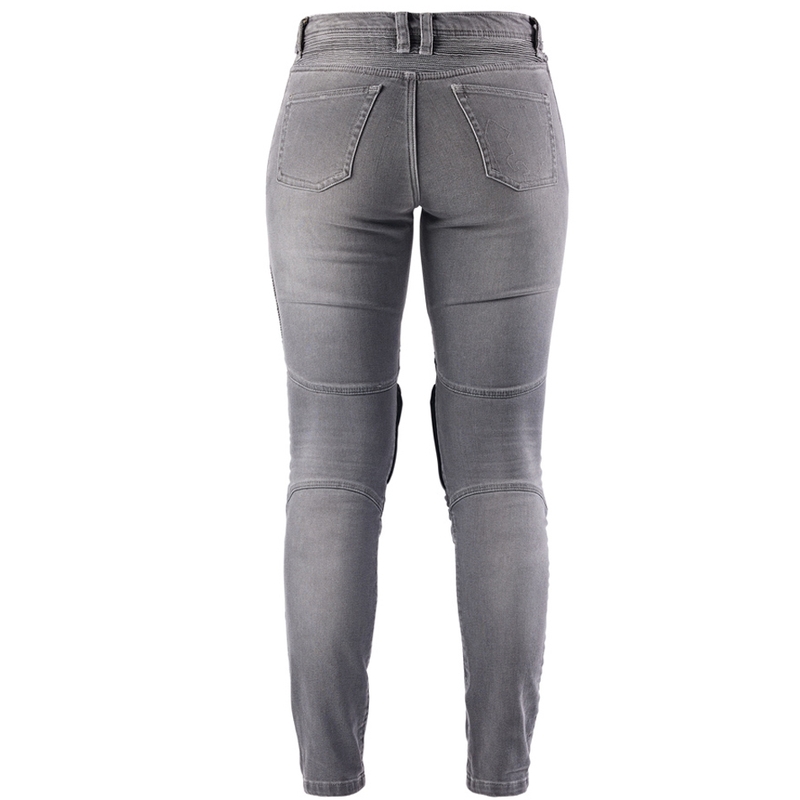 Furygan Purdey Evo Slim Grey motorcykeljeans til kvinder