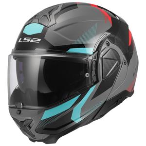 Flip-up motorcykelhjelm LS2 FF910 Advant II Triple Nardo grey