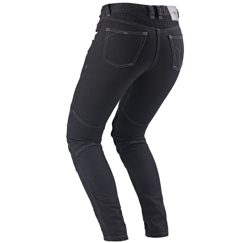 Furygan Purdey Evo Slim Black Motorcycle Jeans til kvinder