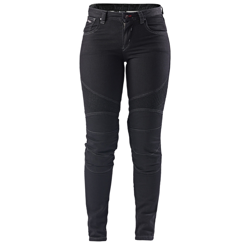 Furygan Purdey Evo Slim Black Motorcycle Jeans til kvinder