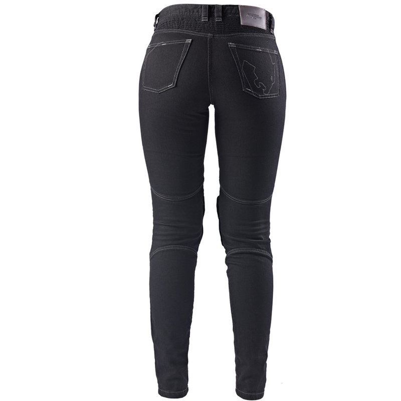 Furygan Purdey Evo Slim Black Motorcycle Jeans til kvinder