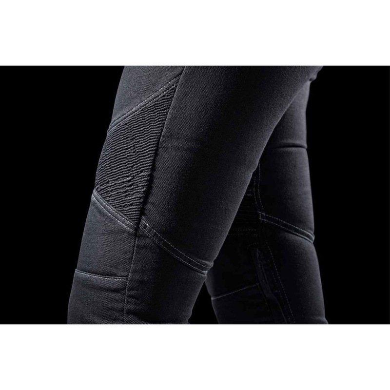 Furygan Purdey Evo Slim Black Motorcycle Jeans til kvinder