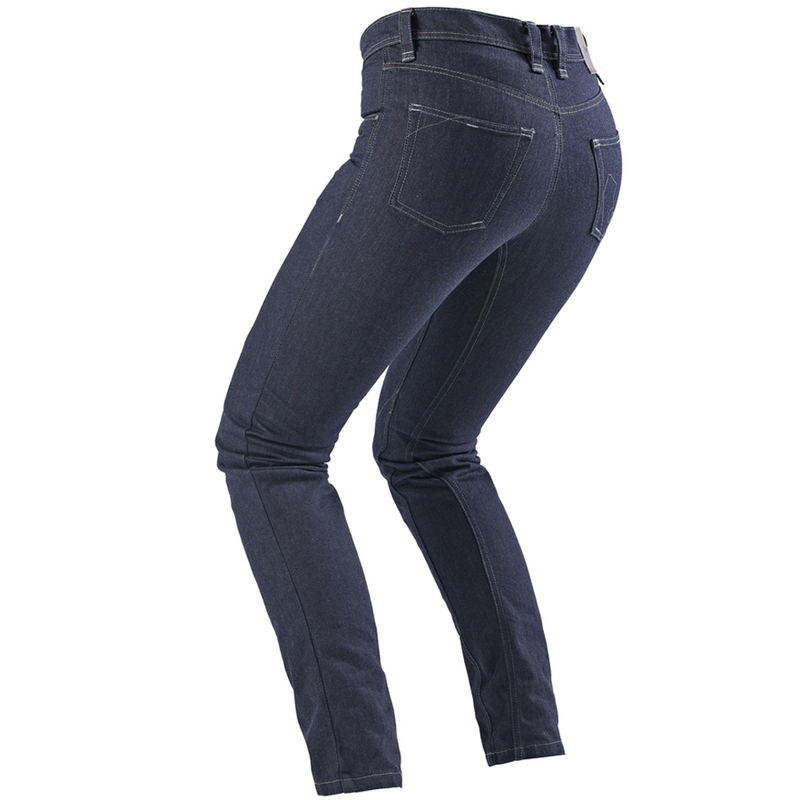 Furygan Nikita X Kevlar® Mom Fit Dame Motorcykeljeans Mørkeblå