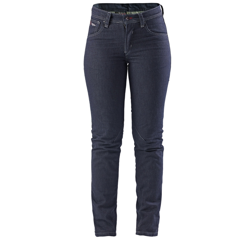 Furygan Nikita X Kevlar® Mom Fit Dame Motorcykeljeans Mørkeblå