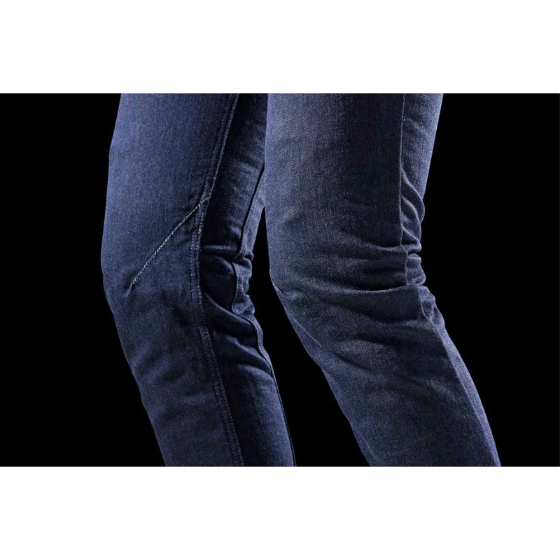 Furygan Nikita X Kevlar® Mom Fit Dame Motorcykeljeans Mørkeblå
