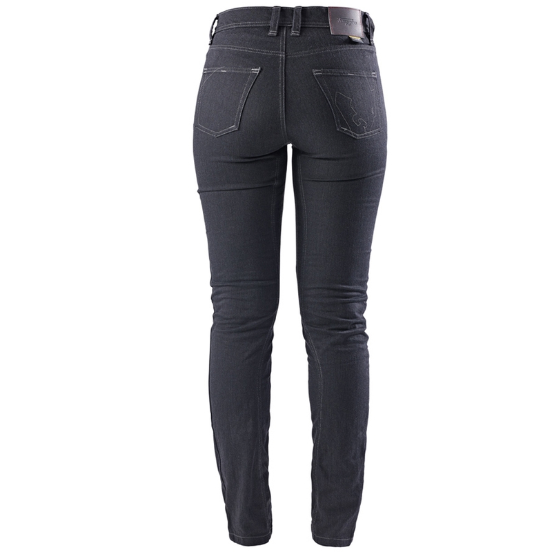 Furygan Nikita X Kevlar® Mom Fit Dame Motorcykeljeans Mørkegrå