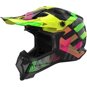 Motocrosshjelm LS2 MX700 Subverter Chromatic sort