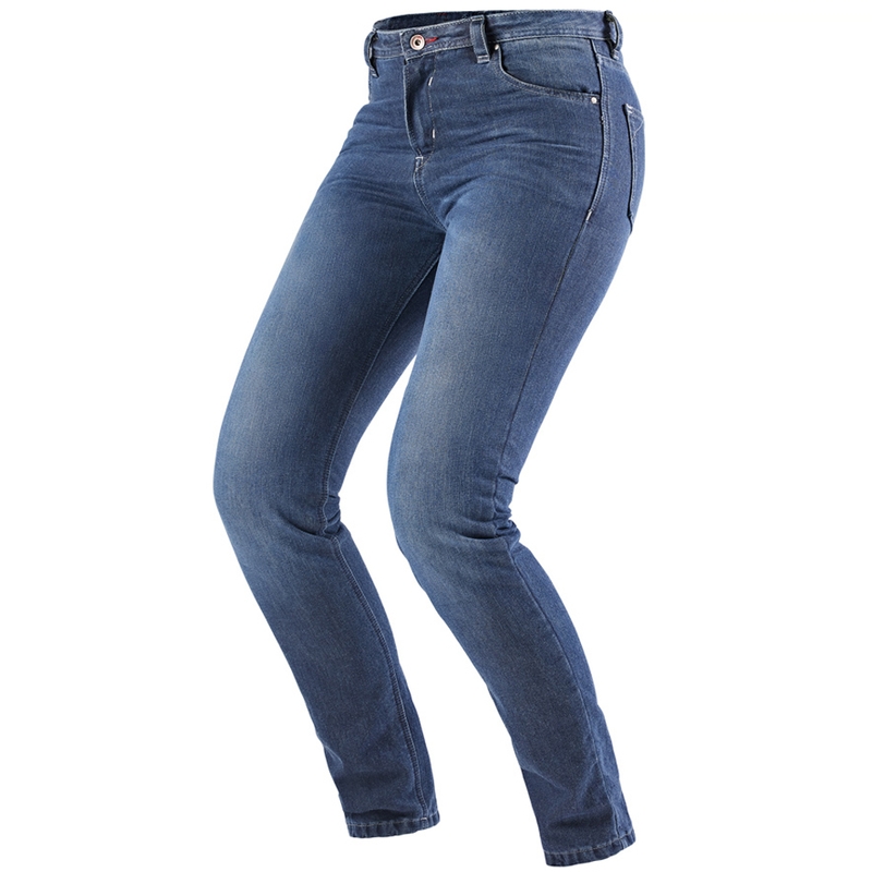 Furygan Kate X Kevlar® Straight Dame Motorcykel Jeans Blå