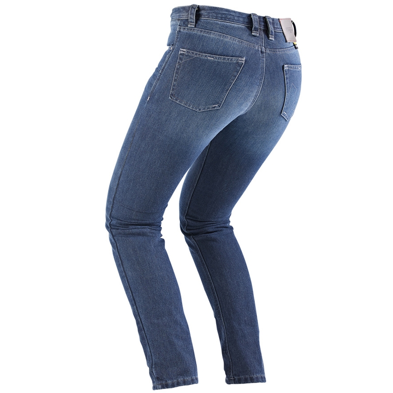 Furygan Kate X Kevlar® Straight Dame Motorcykel Jeans Blå