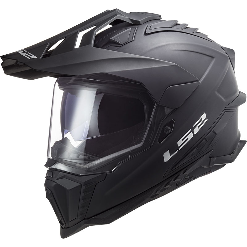 Enduro motorcykelhjelm LS2 MX701 Explorer Solid mat sort