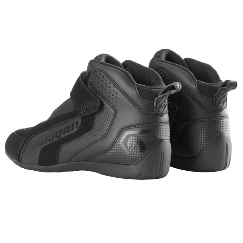 Furygan V4 Vented Black motorcykelstøvler