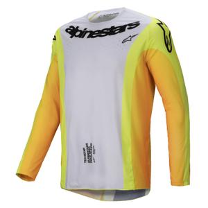 Alpinestars Techstar Melt Motocross Jersey gul og sort