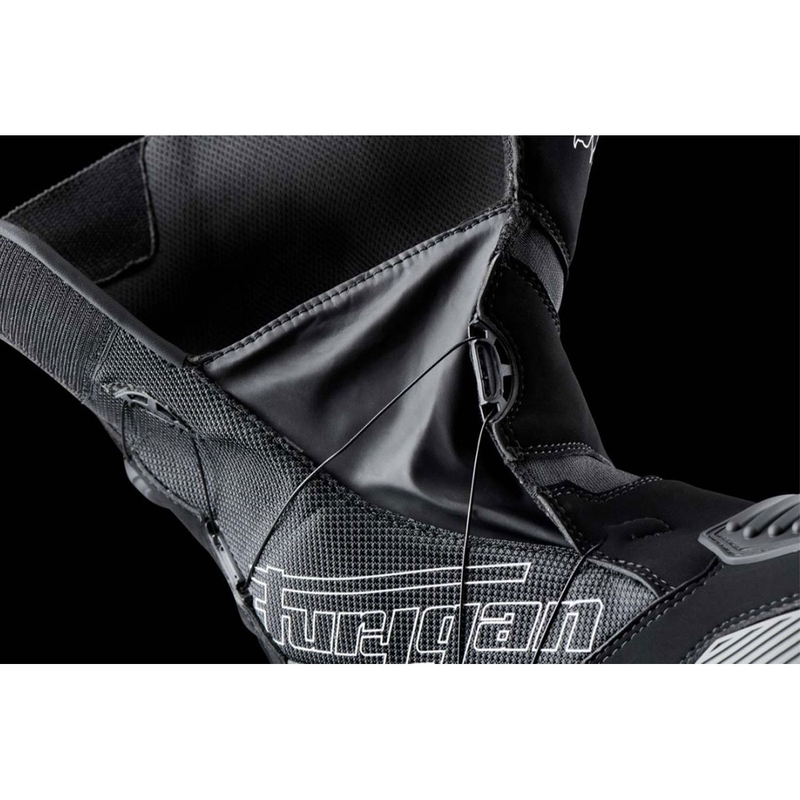 Furygan Chattan D3O® WP sorte motorcykelstøvler