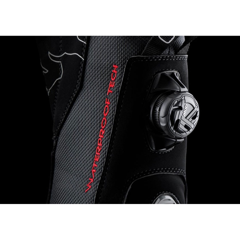 Furygan Chattan D3O® WP sorte motorcykelstøvler