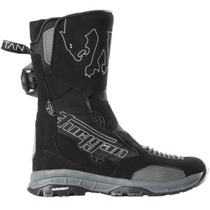 Furygan Chattan D3O® WP sorte motorcykelstøvler