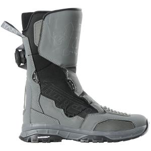 Furygan Chattan D3O® WP grå og sorte motorcykelstøvler