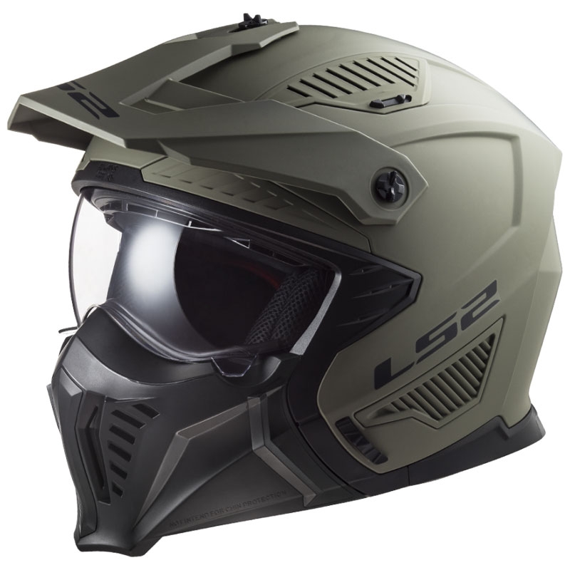 Motorcykelhjelm LS2 OF606 Drifter Solid mat sand