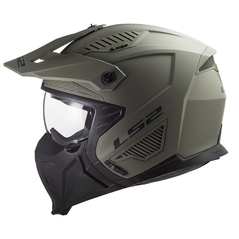 Motorcykelhjelm LS2 OF606 Drifter Solid mat sand