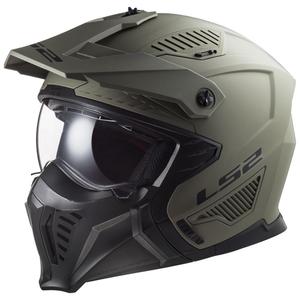 Motorcykelhjelm LS2 OF606 Drifter Solid mat sand