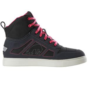 Furygan Angie D3O® motorcykelstøvler i sort og pink