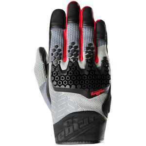 Furygan Jack sort-grå-røde motorcykelhandsker