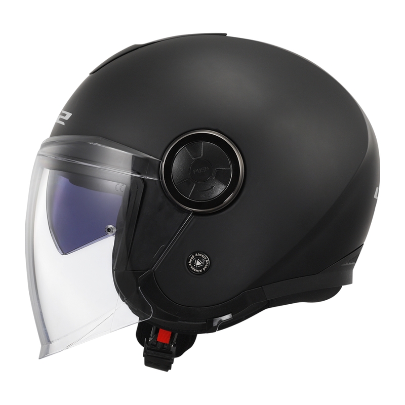 LS2 OF620 Classy Solid Open motorcykelhjelm mat sort