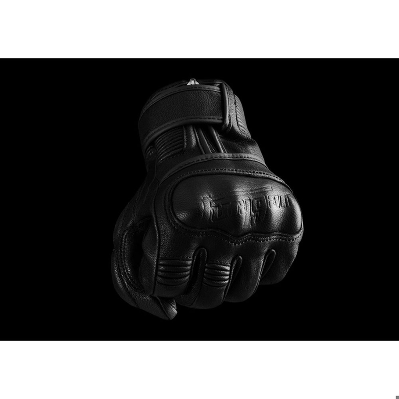 Furygan James D3O® Evo sorte motorcykelhandsker
