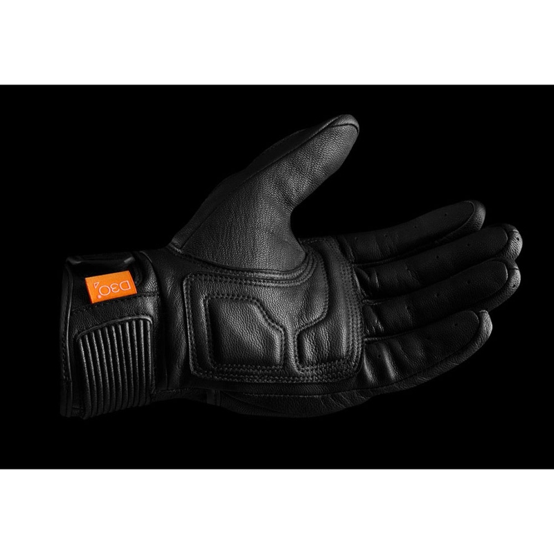 Furygan James D3O® Evo sorte motorcykelhandsker