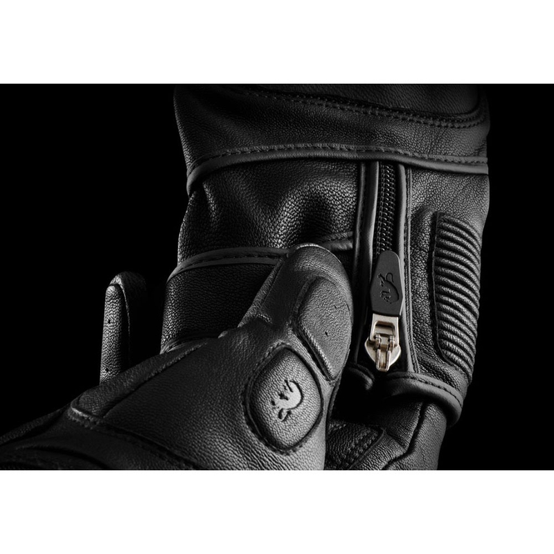 Furygan James D3O® Evo sorte motorcykelhandsker