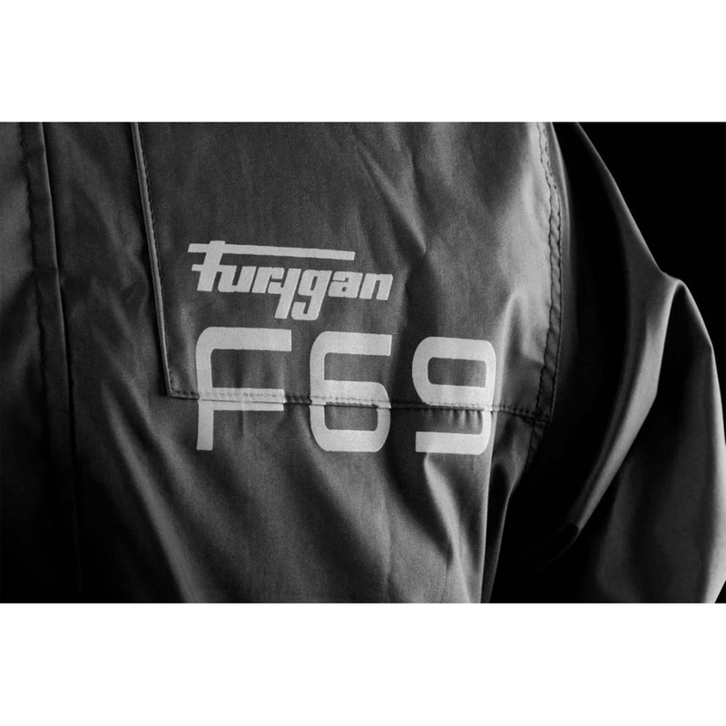 Furygan Tornado regnjakke sort