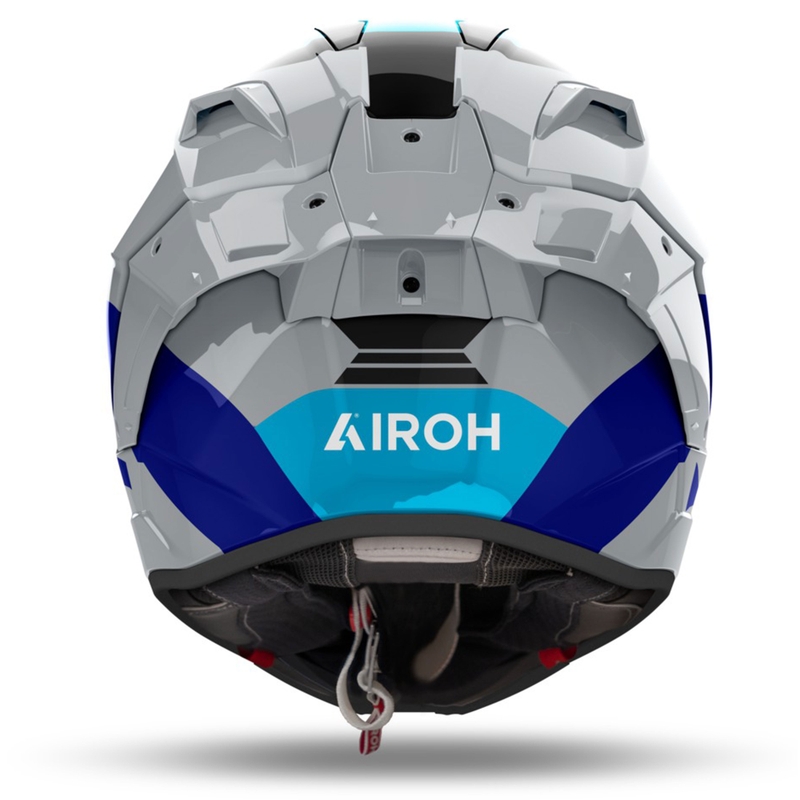 Airoh GP800 Competition integreret motorcykelhjelm blå
