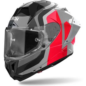 Airoh GP800 Competition integreret motorcykelhjelm rød