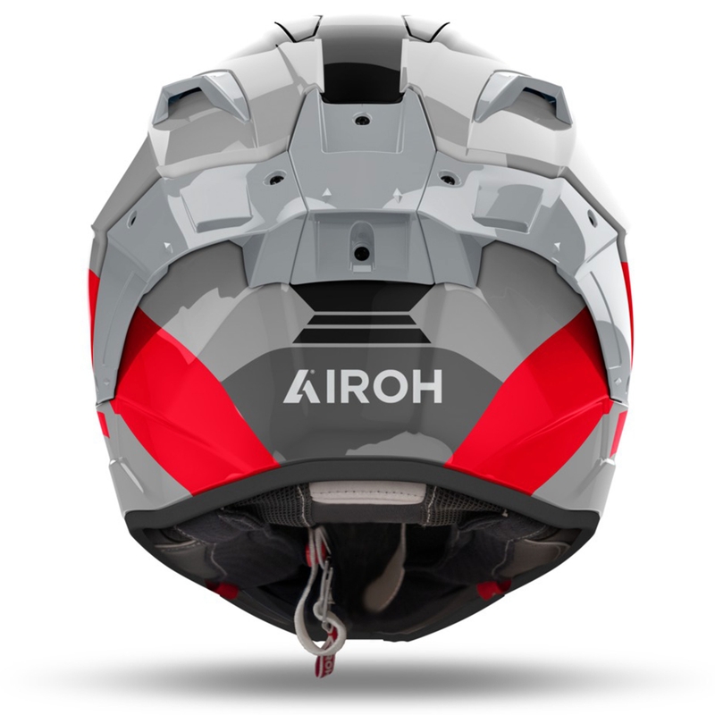 Airoh GP800 Competition integreret motorcykelhjelm rød