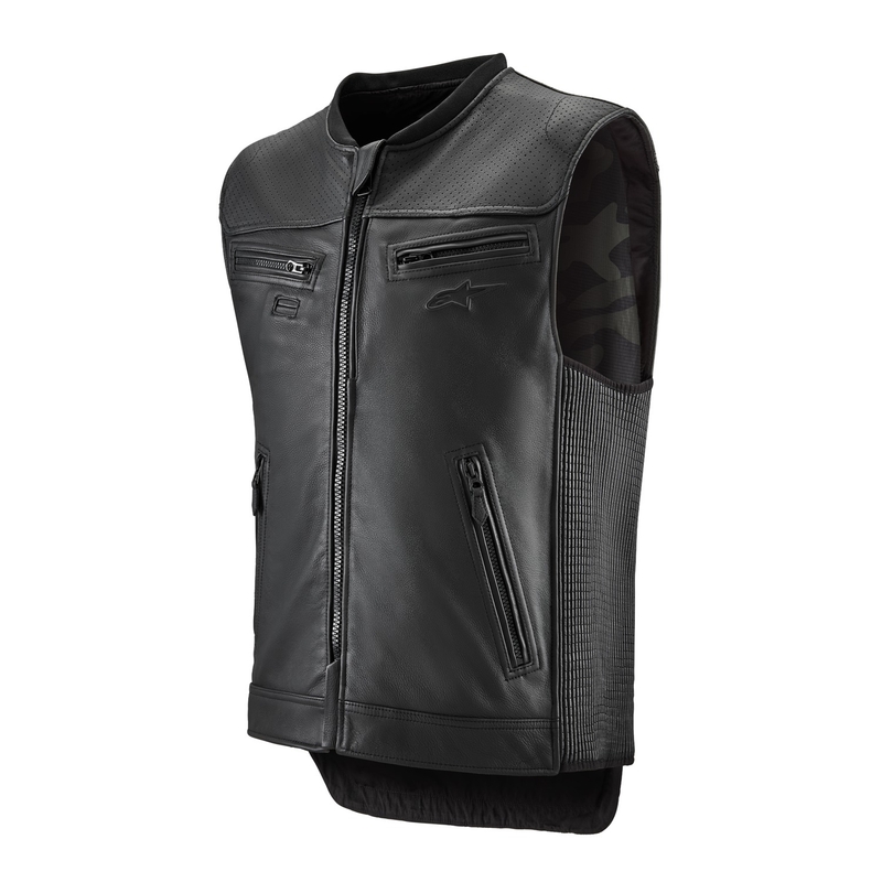 Airbagvest Alpinestars TECH-AIR®3 V2 LEATHER system sort