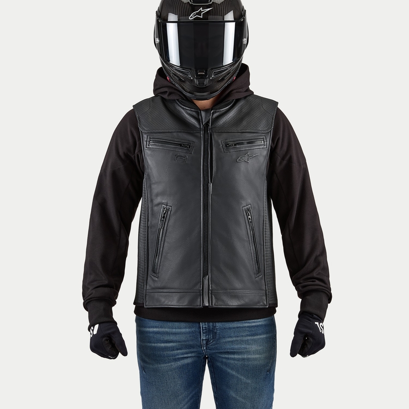 Airbagvest Alpinestars TECH-AIR®3 V2 LEATHER system sort