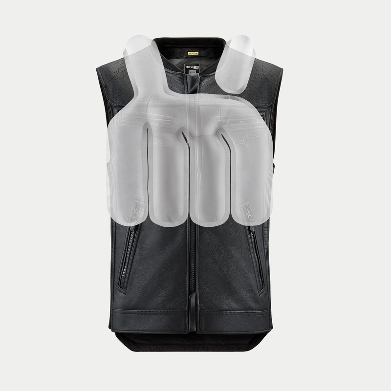 Airbagvest Alpinestars TECH-AIR®3 V2 LEATHER system sort