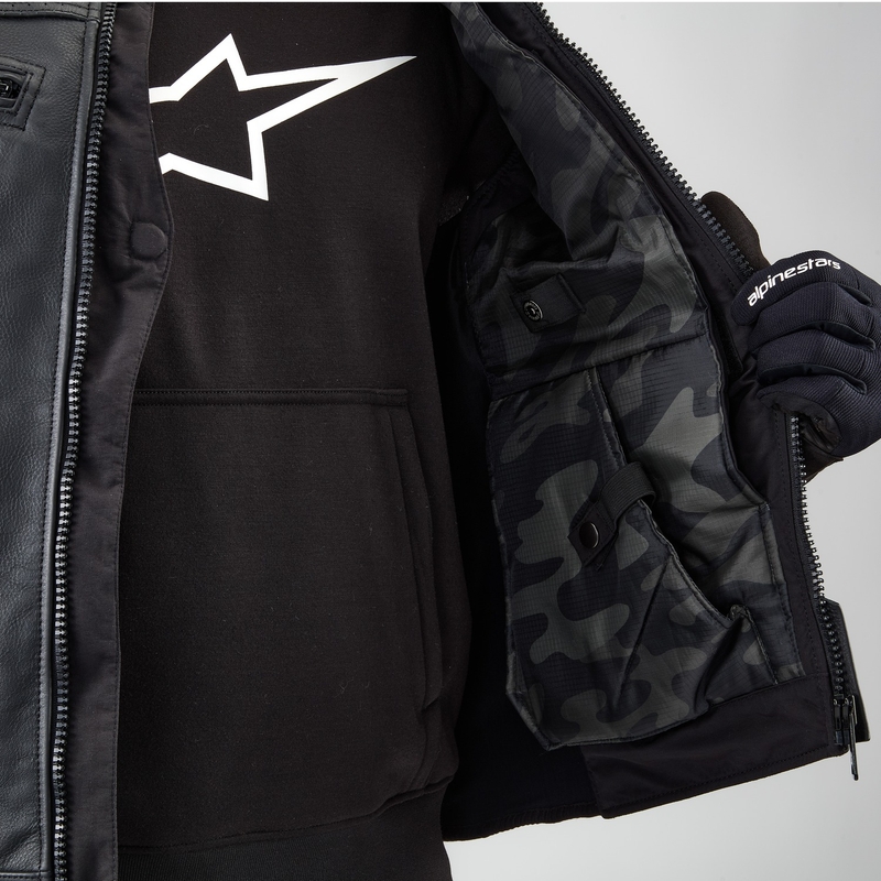 Airbagvest Alpinestars TECH-AIR®3 V2 LEATHER system sort