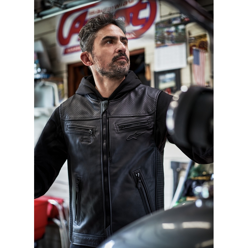 Airbagvest Alpinestars TECH-AIR®3 V2 LEATHER system sort