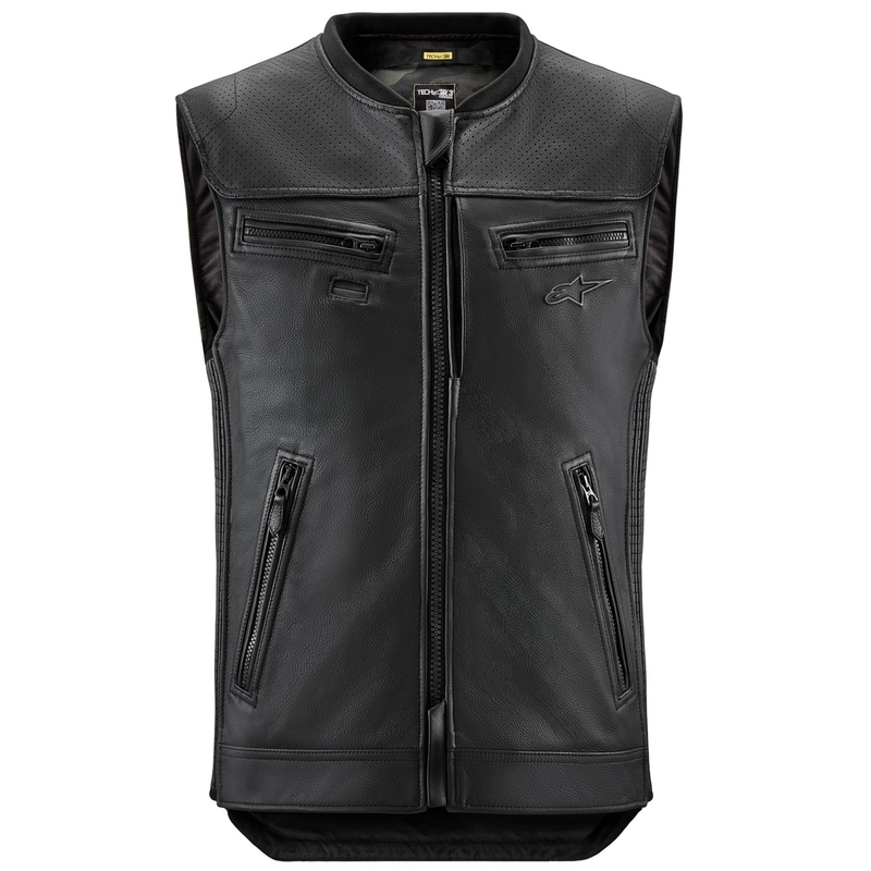 Airbagvest Alpinestars TECH-AIR®3 V2 LEATHER system sort