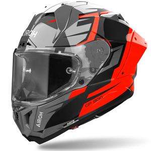 Integralhjelm til motorcykel Airoh GP800 Master orange