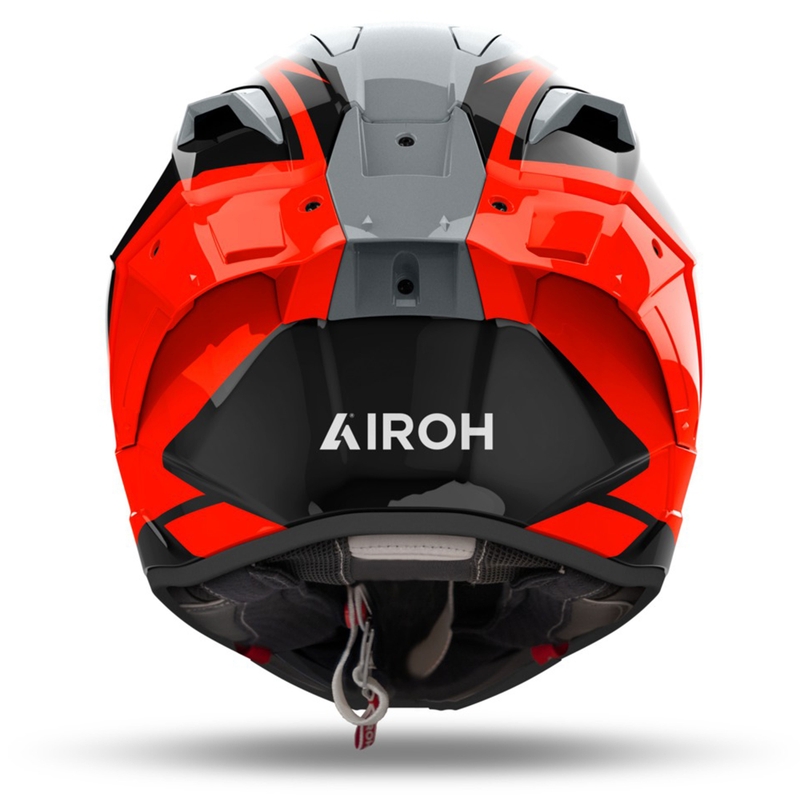 Integralhjelm til motorcykel Airoh GP800 Master orange