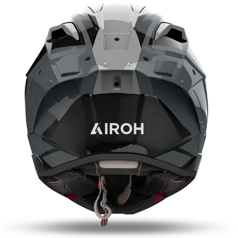 Integreret motorcykelhjelm Airoh GP800 Master metallic