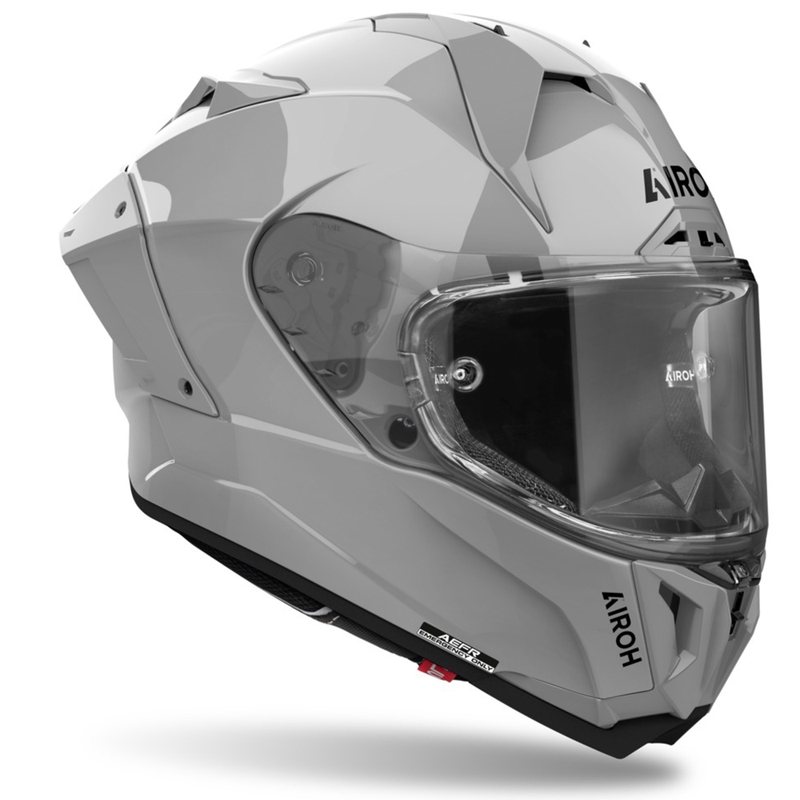 Airoh GP800 Integral motorcykelhjelm Farve cementgrå
