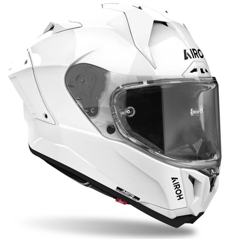 Airoh GP800 Integral motorcykelhjelm farve hvid