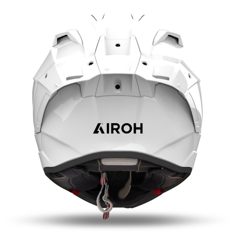 Airoh GP800 Integral motorcykelhjelm farve hvid