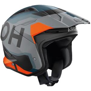 Trial-motorcykelhjelm Airoh TRR 2 Jupiter mat orange