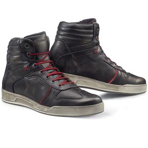 Stylmartin Iron WP sortbrune motorcykelstøvler