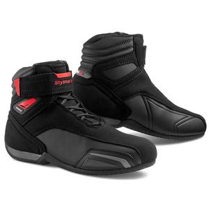 Stylmartin Vector sort-røde motorcykelstøvler