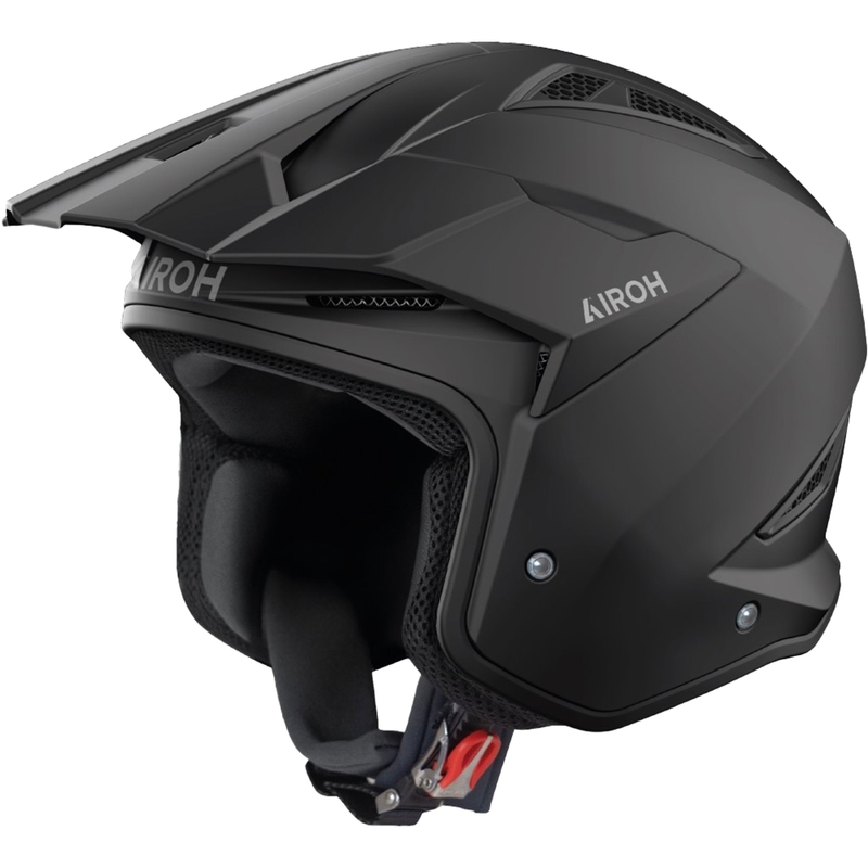 Trial-motorcykelhjelm Airoh TRR 2 Farve mat sort